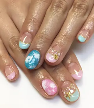 ネイル 吉村 美咲のネイルデザイン