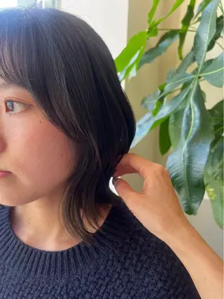ショート Rue de Noel所属・井上 陽のヘアスタイル