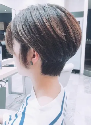 ショート CIEL（シエル）高円寺店所属・松下 克也のヘアスタイル