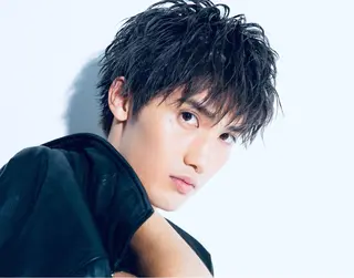 メンズ JYUNESU  銀座所属・❕縮毛矯正モデル 募集中❕nanaのヘアスタイル