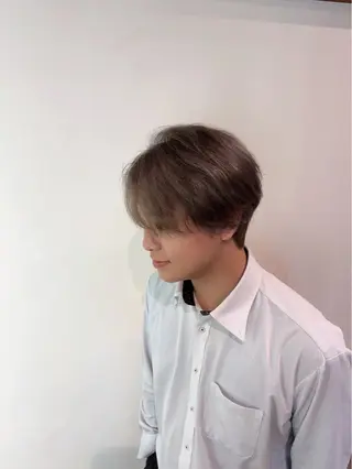 ショート カラー メンズ add-Lamp hair所属・シュリ /岐阜のヘアスタイル