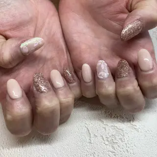 ネイル Aloha  Luana HIKAWASANDOU所属・AlohaLuana 🌺 naoのネイルデザイン