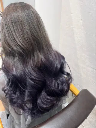 ロング カラー Ka naのヘアスタイル