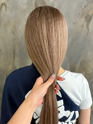 ロング カラー nonoka/ ブリーチ/モニカのヘアスタイル