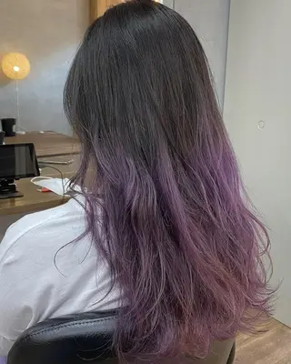 ロング カラー ANGELICA 天理店のヘアスタイル