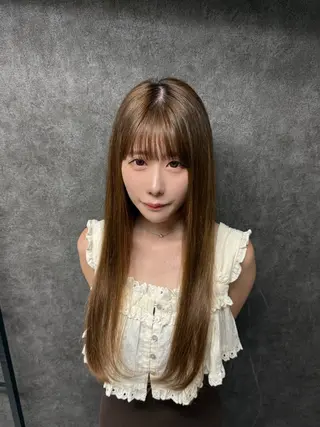 ロング 🐺新宿manabu カットモデル募集中のヘアスタイル