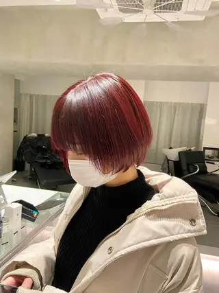 ショート 🧚つやさらhair 🧚manakaのヘアスタイル