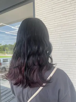 カラー EARTH富山婦中店 2026新卒20万〜のヘアスタイル