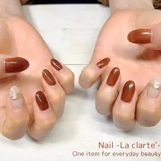 ネイル Nail -La clarte'-所属・Nail. la clarteのネイルデザイン