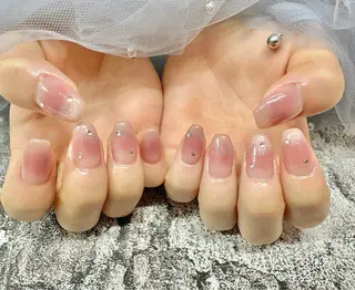 ネイル ラッキースター 大人気店のネイルデザイン