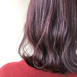 ミディアム カラー ヘアアレンジ 🌻韓国風ヘア🌻 ✨🌷ナナコ🌷のヘアスタイル