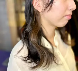 カラー レイヤーカット/ カラー/長谷恵花のヘアスタイル