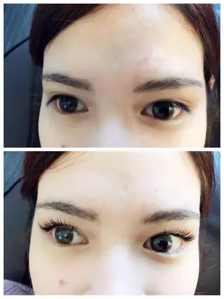 ネイル マツエク・マツパ モナンジュ マツパ・眉毛専門のマツエク・マツパデザイン