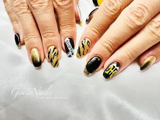 メンズ ネイル Genie Nailsのネイルデザイン