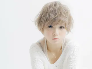 ショート カラー 6Dエクステ 板橋店のヘアスタイル