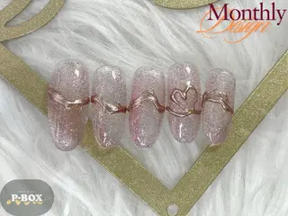 ネイル NAIL＆SPA P-BOX南浦和所属・P-BOX MIOのネイルデザイン