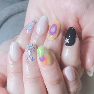 ネイル 結城 怜菜のネイルデザイン