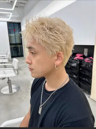 メンズ 三村 彰吾のヘアスタイル