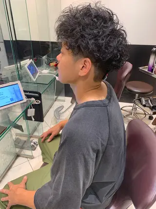 メンズ ✨上村 潤平✨メンズヘア✨のヘアスタイル