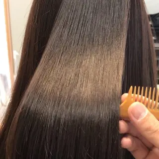 ロング 中村 聖奈のヘアスタイル