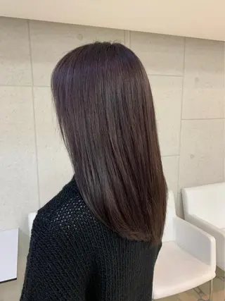 ロング XANADU上野店 🐼ﾖｺﾊｼのヘアスタイル