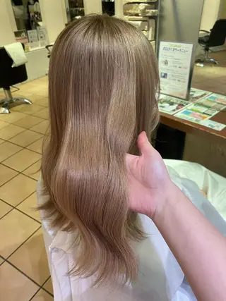 ロング 西岡 あつみ/ 堀江美容室のヘアスタイル