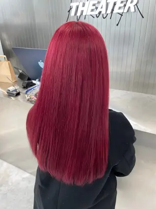 セミロング 透明感・トレンドヘア 🫧SENDAI🫧のヘアスタイル