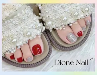 ネイル Dione ネイル専門店のネイルデザイン