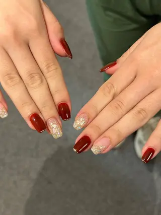 ネイル M&D銀座 AYAのネイルデザイン