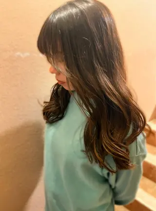 セミロング 🌿髪質改善/レイヤ ー🌿ひかるんのヘアスタイル