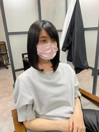 ショート S.BROOM なんばTAKUYAのヘアスタイル