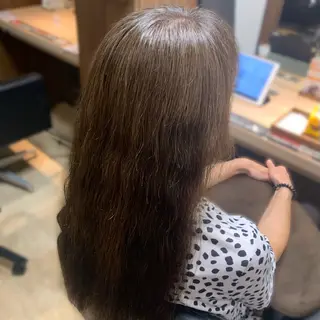ロング カラー 水谷未南/ 三軒茶屋☻のヘアスタイル