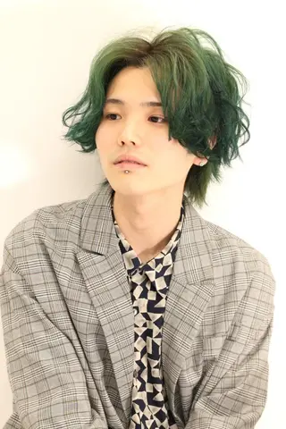 ミディアム メンズ特化型/高岡 近藤 空/EARTHのヘアスタイル