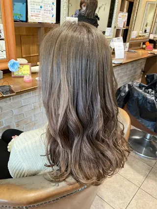 ロング カラー 🩰片川 真白🪽のヘアスタイル