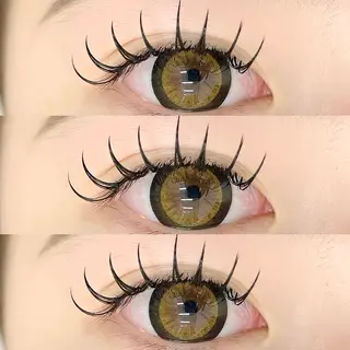 マツエク・マツパ KIREIE TSUBASAのマツエク・マツパデザイン