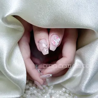 ネイル 🎀まゆ 🪽🐾のネイルデザイン