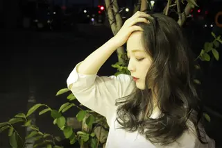 ロング カラー hair＆face  LOBEAUT所属・小笠原 一倫のヘアスタイル