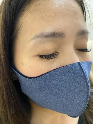 マツエク・マツパ 清水 まなのマツエク・マツパデザイン