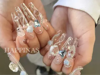 ネイル HAPPINAS Jrネイリスト💅のネイルデザイン
