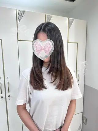 ロング あいこ/レイヤー カット🌷銀座のヘアスタイル