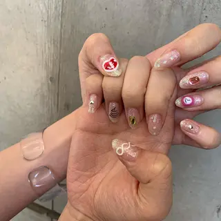 ネイル AOI✩⡱ y2kネイルのネイルデザイン