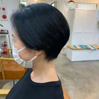 ショート しば たのヘアスタイル