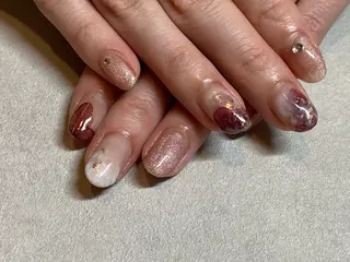 ネイル nail salon swaddle 🪽のネイルデザイン