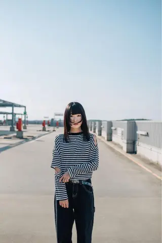 ロング 高浜 夕海のヘアスタイル