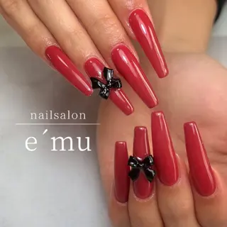 ネイル nailsalon e´muのネイルデザイン
