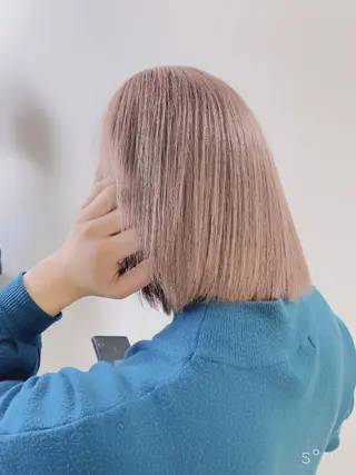 ロング カラー エリアマネージャー 復活の大澤竜馬のヘアスタイル