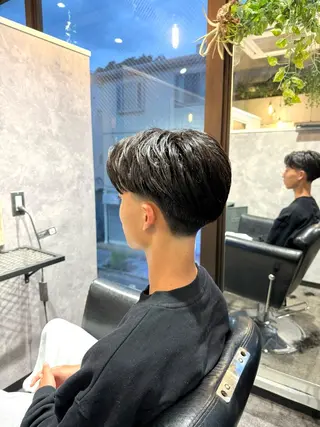 ショート メンズ 大倉山駅メンズヘア ヒダカミズキのヘアスタイル