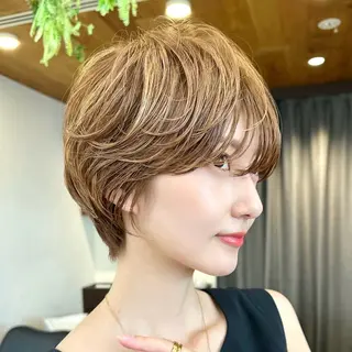 ショート 中島 主貴のヘアスタイル