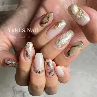 ロング Yuki S.Nailのネイルデザイン