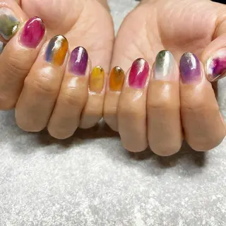 ネイル ilo所属・舟橋 恭子のネイルデザイン